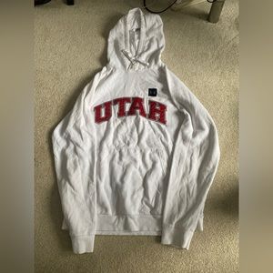 Embroiderd Utah collegiate hoodie